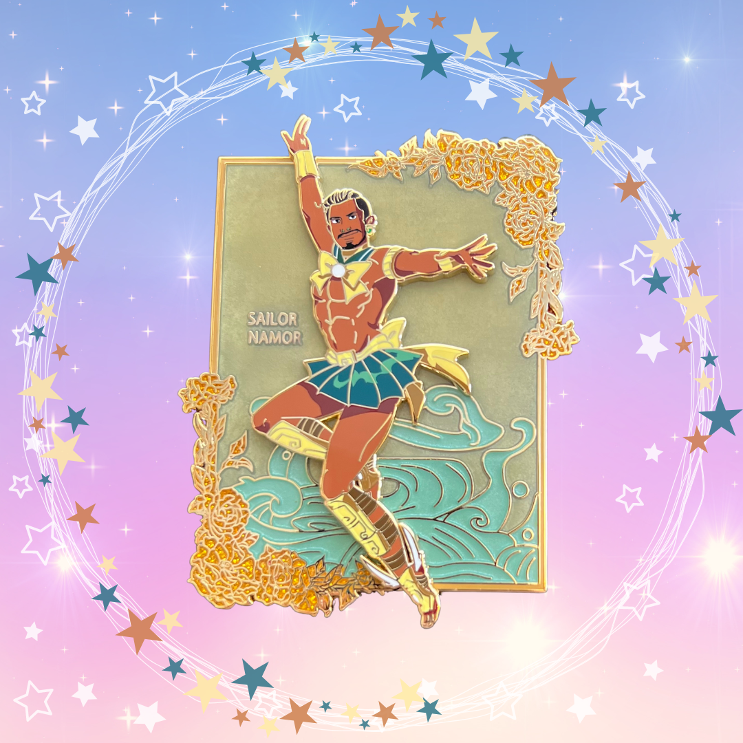 Sailor Namor Enamel Pin