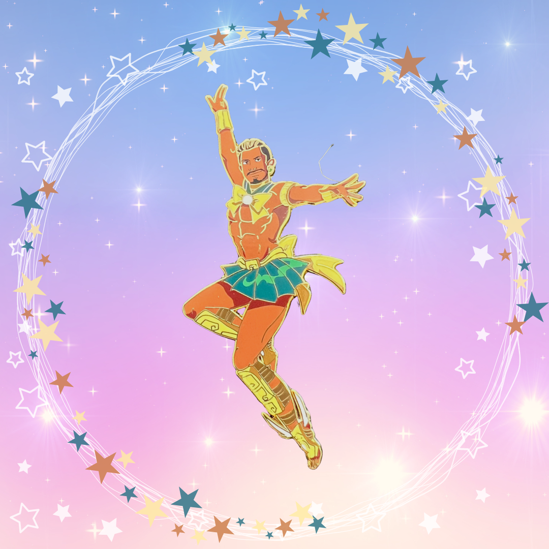 Sailor Namor Enamel Pin