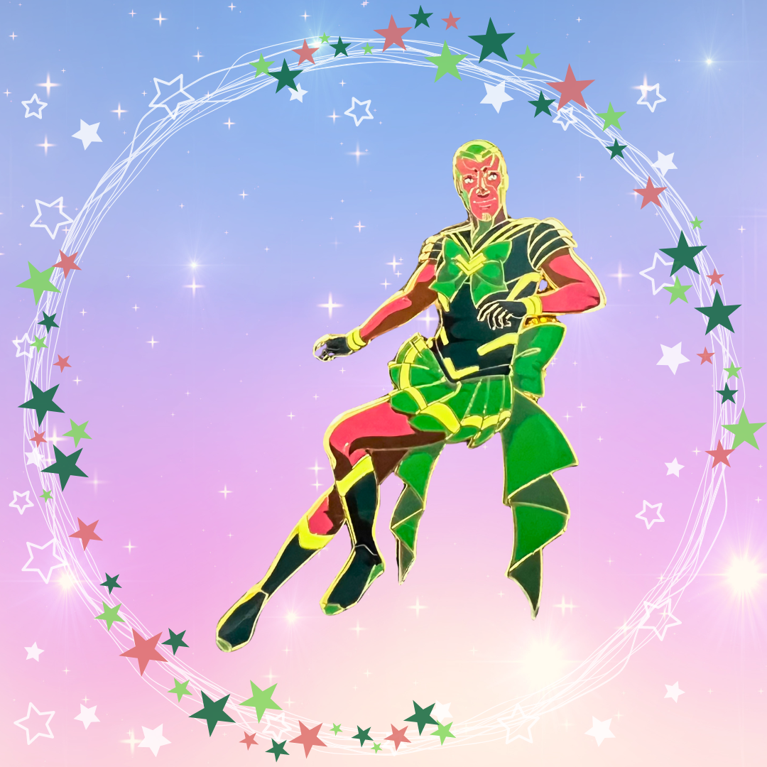 Sailor Vision Enamel Pin