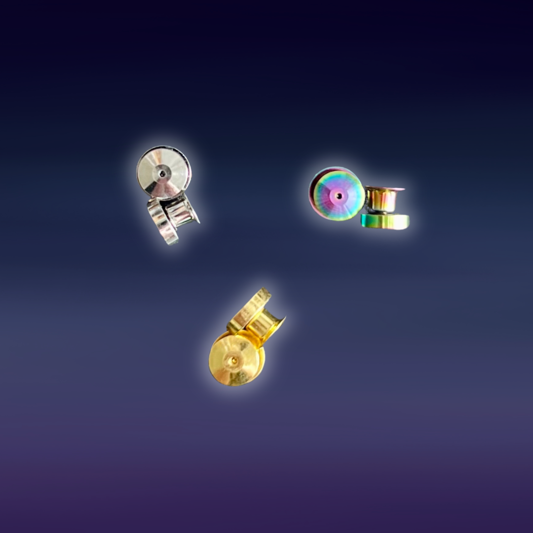 Magnetic Pin Backs