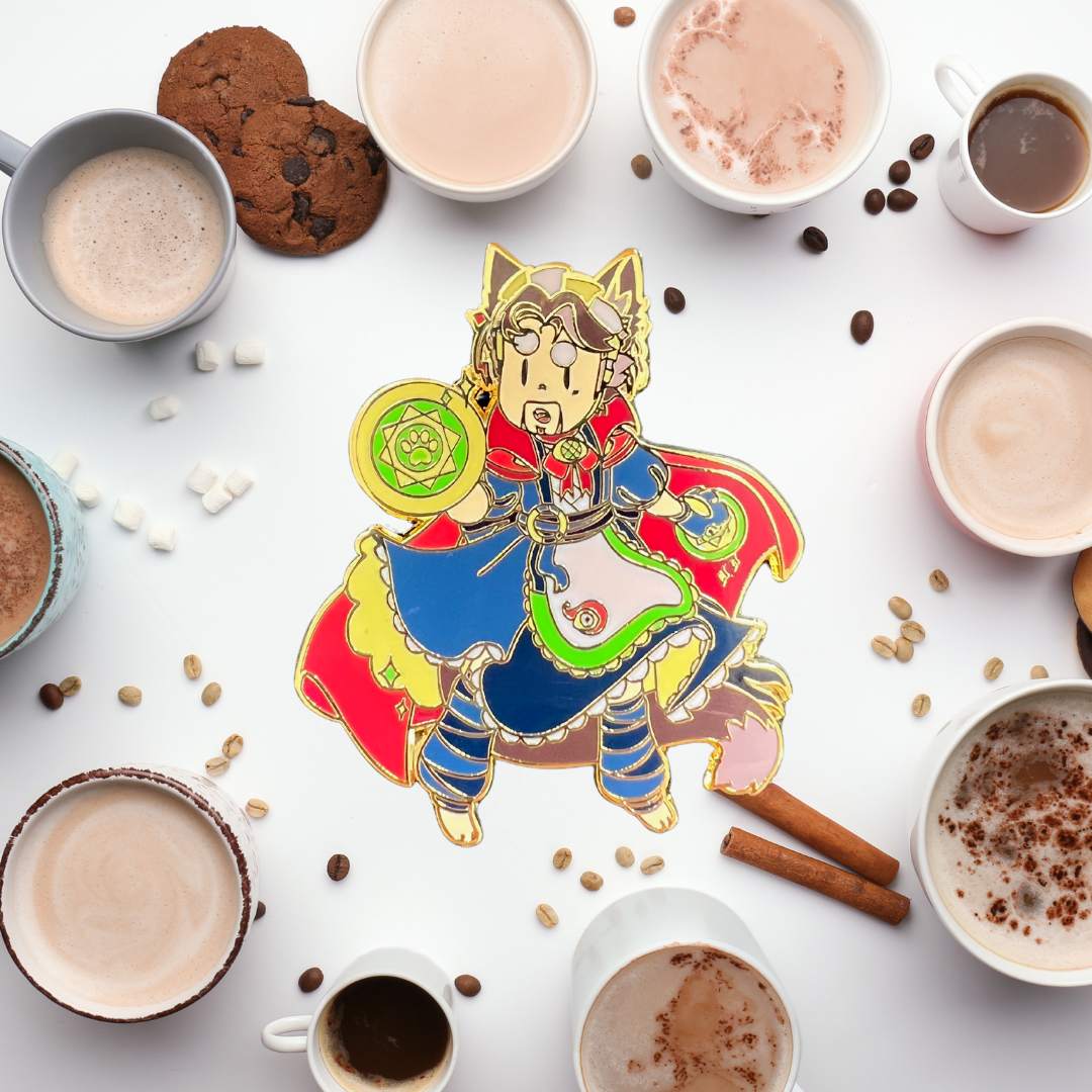 Kitty Maid Dr. Strange