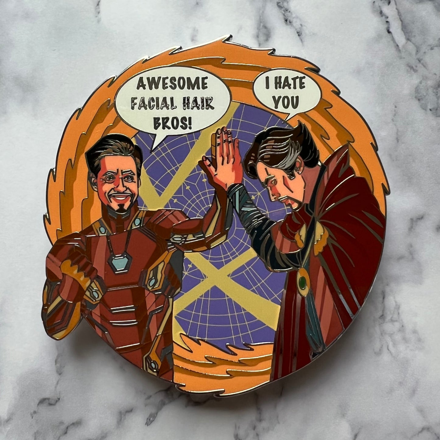 Facial Hair Bros Endgame ED