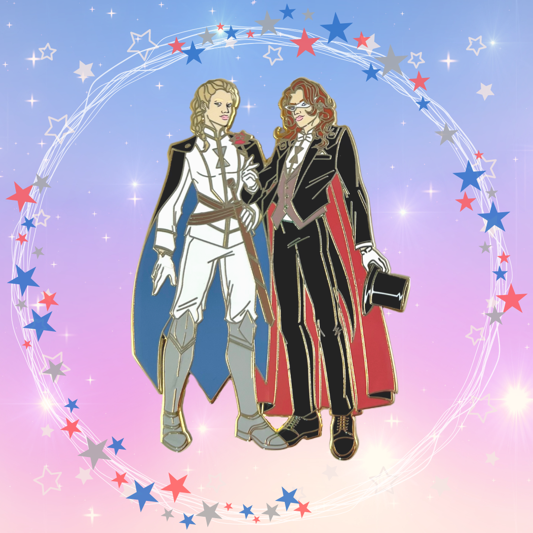 Tuxedo Natasha and Guardian Yelena