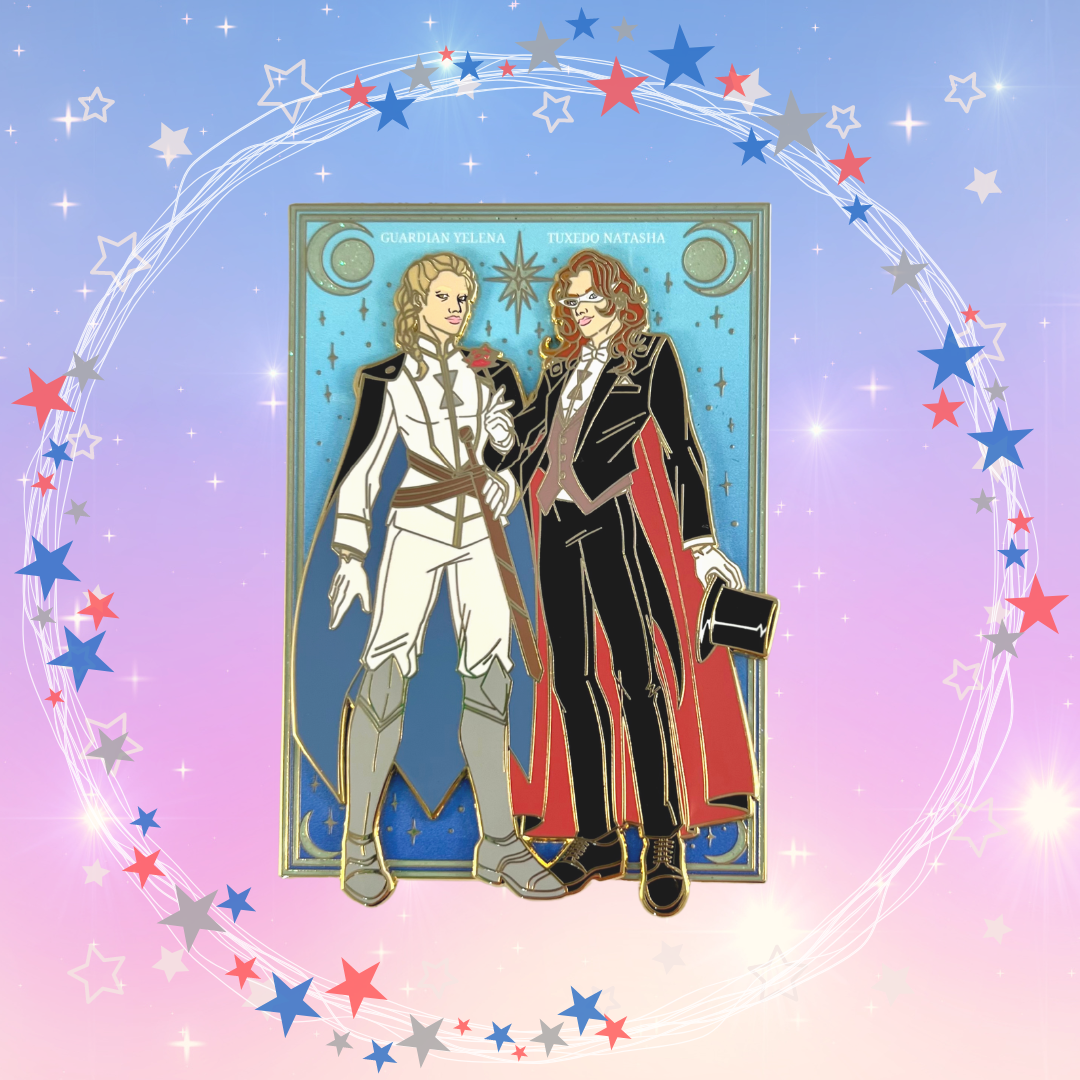 Tuxedo Natasha and Guardian Yelena