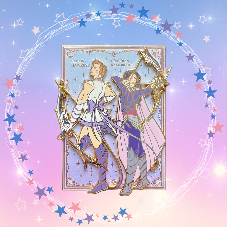 Sailor Hawkeye and Guardian Kate