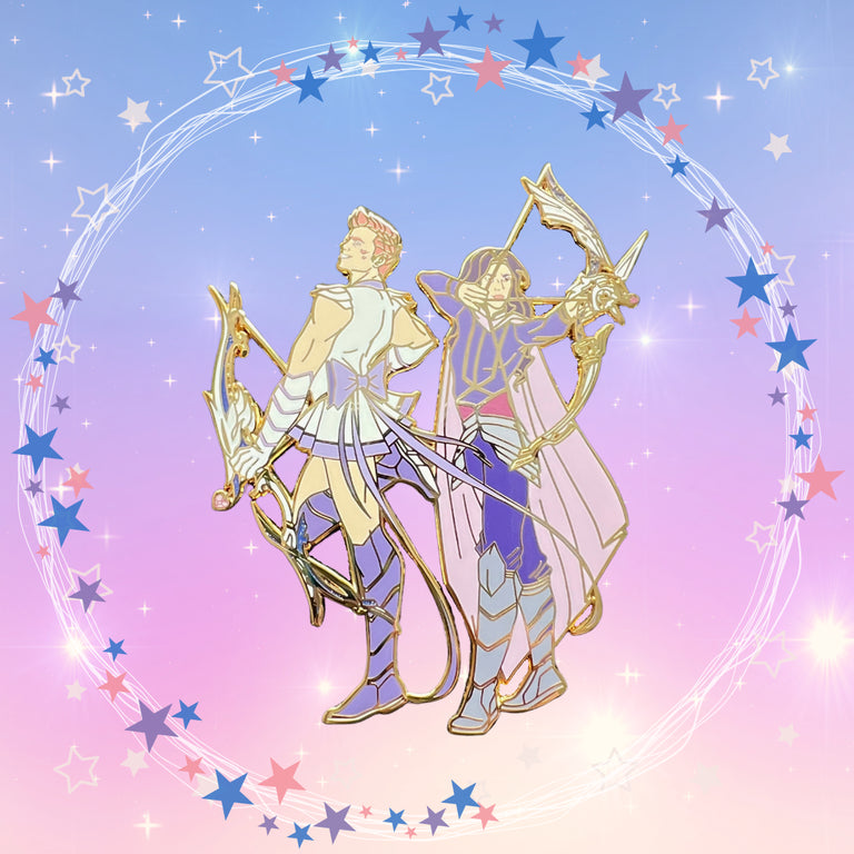 Sailor Hawkeye and Guardian Kate