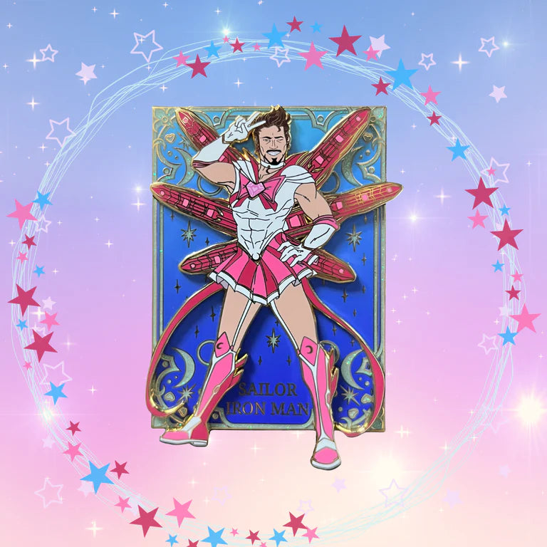 Sailor Iron Man A Grade Enamel Pin