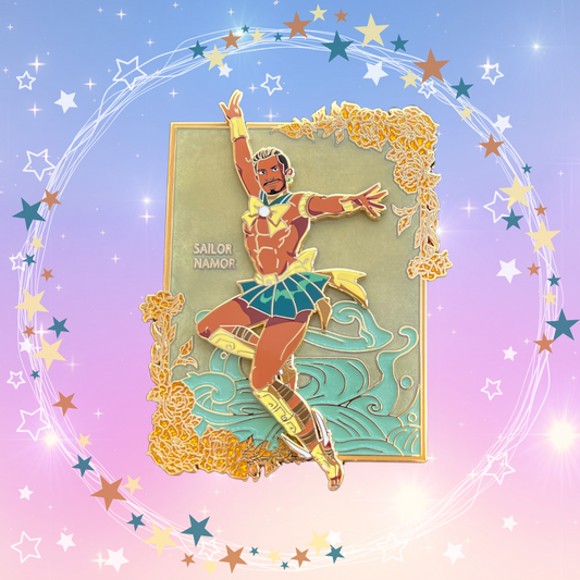 Sailor Namor Enamel Pin