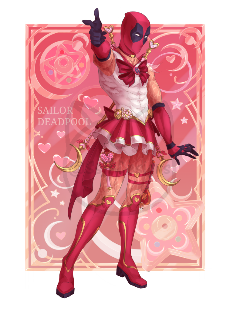 Copy Of Maid She-Hulkitty Enamel Pin