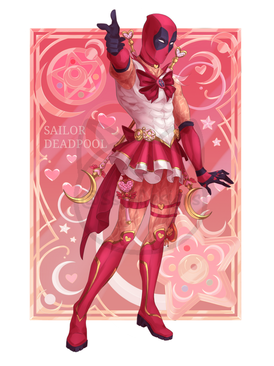 Copy Of Maid She-Hulkitty Enamel Pin