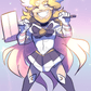 5x7 Sailor Marvel Chibis Postcard Art Print - Phase 1