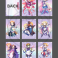 5x7 Sailor Marvel Chibis Postcard Art Print - Phase 1